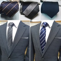 맵시타이 고급 수동넥타이 기본폭 8cm 케이스증정