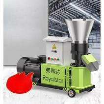 톱밥압축기 펠렛성형기 농장 염소 소 닭 사료 제조기, 150형 제조기