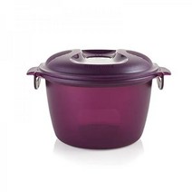 Tupperware 전자레인지 밥솥 퍼플 라지 3L 또는 12컵