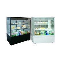 제과쇼케이스 뒷문형 1200 커피숍 카페쇼케이스, 상세페이지 참조5, UKGS-1200 블랙 전구색-옐로우