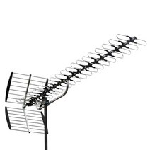 공시청안테나 야기안테나 디지털 주택 옥상 설치 방송, 하얀색 x 50m