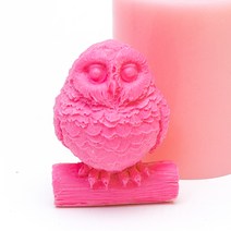 마이몰드코리아 수제몰드 - 나무위에 부엉이2 실리콘몰드