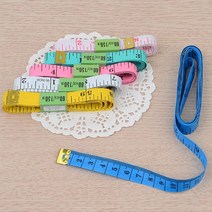 150 센치 인치 허벅지 가슴 둘레 줄자 10p 사이즈재기 휴대용 헬스 출정 컴팩트 팬시