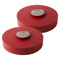 Xingcheng 대용량 칸 분리 캔디 박스, 2개