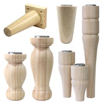 리폼플러스 원목가구다리 원목 나무 상다리 테이블 책상 식탁 가구받침 거실장 DIY가구 인테리어 리폼, 3_ 원목로꾸발통(대) 150MM(1개)