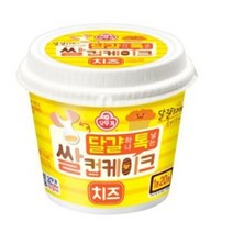 오뚜기쌀컵케이크치즈60g, 3개, 60g