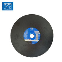 독일 말표 PFERD 9인치 절단석 SG-STEELOX 스텐/철용 1.9T, 1개