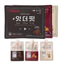 델리스푼 단백질 쉐이크 잇더핏 3주플랜 (더블초코1+미숫가루1+고구마1 21개입), 더블초코1+미숫가루1+고구마1,  21개입