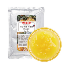 베이킹얌 파인애플리플잼1kg, 1개, 1kg