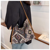 페이즐리 가방 에코 데일리 숄더백