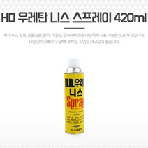 베스트몰 스프레이페인트 HD 우레탄 니스 420ml 광택 가구 락카 광택락카 뿌리는니스