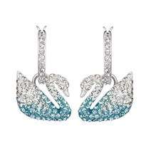 5512577 스와로브스키 SWAROVSKI Iconic Swan 귀걸이