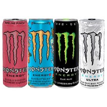 몬스터 355mlx24캔(그린+울트라+파이프라인+망고로코 6캔씩 혼합), 그린+울트라+파이프라인+망고로코 6캔씩 혼합 총 24캔