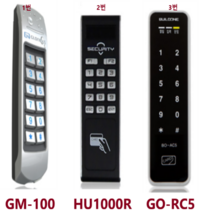 글로넥스 자동문 번호키 잠금장치 도어락, HU-1000R