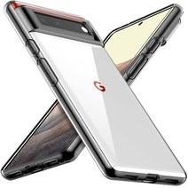 갤럭시 Z 폴드4 케이스 호환 픽셀 6 초박형 투명 커버 Google Pixel6 프로 5A XL 5 4A 5G 4 3A 3, 12 Pixel 6A, 01 Clear