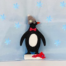 방과후수업 볼클레이 펭귄 액자 꾸미기 어린이집 수업키트 단체미술재료 어린이날선물