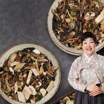 [KT알파쇼핑]한복선 진한 멸치육수 다시팩+해물육수 다시팩 120팩