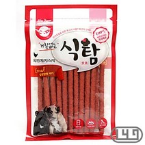 가성비 애견져키간식 소형강아지 소화 건조 치킨져키, 상세페이지 참조