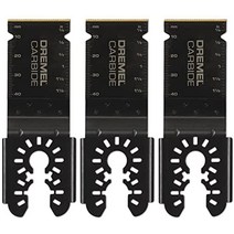 [드레멜 정품]Dremel Multi-Max 3.8cm1-12인치 진동 공구 목재 금속 및 시멘트용 범용 카바이드 플러시 커팅 블레이드