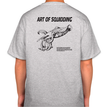 [피싱웨어]무늬오징어 에깅 루어낚시 티셔츠, 순면라운드멜란지, S 90
