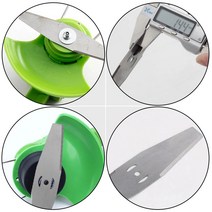 잔디깎기 잔디깍이1PCS 150mm 금속 잔디 문자열 트리머 헤드 블레이드 교체 톱 깎는 기계 피팅 정원 도구, 01 1PCS
