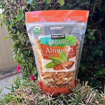 커클랜드 시그니처 코스트코 캘리포니아 유기농 오가닉 아몬드 Kirkland Almond 771g
