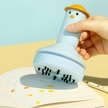 지우개가루 먼지 초등용 무선 책상 미니청소기 충전식 교무실 핸디용 미술학원 탁상용 작은, 1개, 오리 데스크탑 503진공청소기 옐로우
