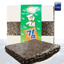 더해담 파래김 100장x3봉, 100장