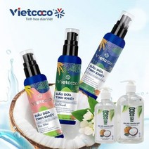 대용량 코코넛오일 Vietcoco organic 비엣코코 천연오일 베트남 50ml 90ml 130ml, 4028 비엣코코 오일 130ml