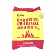 바베큐 참참숯 숯효능 불멍 2kg(착화제 무) 1345