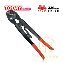 CRAB 대원금속 터미널 압착기 DK-22 6 10 16 25 SQ 클림핑 공구 압착 단자 슬리브 전선 설비 작업 국산 카리스툴