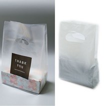 선물봉투 일회용비닐봉지 포장봉투 비닐쇼핑백 모음, 상세설명 참조, 09_비닐쇼핑백 땡큐 1000장