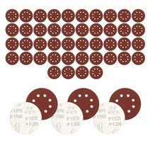 ZIO-BIZ 원형사포 1500방 50장세트 125mmX125mm / 원형 사포 샌딩페이퍼 샌드페이퍼 샌딩사포 연마지 목공사포 목공용사포 종이사포 전동드릴사포 드릴사포 드릴용사포, 1개