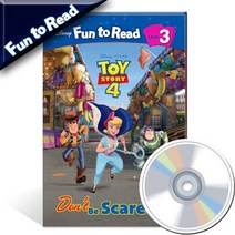 디즈니 Fun to Read 3 레벨 선택구매, 3-26 토이스토리4