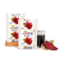 제주레드비트사과즙 100ml*60포 (총 2박스), 단일옵션