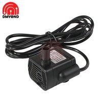 순환모터 수중 온수순환용 보일러 순환용 물펌프 탱크 분수 모터 액세서리 DC 24V 3W 차 세트 마시는 디스, 01 3W