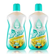탑스텝 퓨어코튼 섬유유연제 1100mL x 2개, 단품