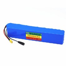 전동 스쿠터 16s2p 60v 28ah 1000w bms 충전식 리튬 배터리 충전기는, xt60 직류