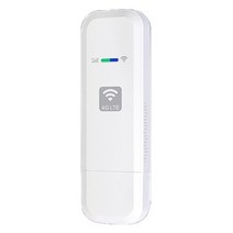 유심 라우터 이동식 와이파이 인터넷 에그 데이터 차량용 ldw931 4g wifi nano sim 카드 휴대용 wifi usb 4g lte 모뎀 pocket hotspot 동글, 하얀색