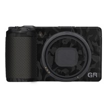 GR3 GR3X 카메라 비닐 데칼 스킨 랩 커버 리코 GRIII / Richo GR IIIX 카메라 프리미엄 스티커, Camo Black