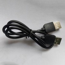 견고한 1pc 검정 USB 2.0 남성 M/M 연장 연결 관 접합기 케이블 코드 철사 뜨거운 새로운, 한개옵션0
