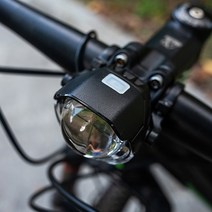 전동킥보드 Leadbike ld28 usb 충전식 t6 led 눈부심 방지 헤드 라이트 750lms ip4 방수 3 모드 프론트 라이트 용품, 검은색