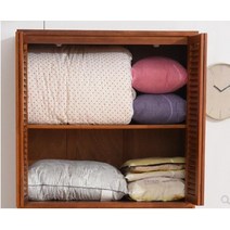 키큰이불장 침실 장롱 코너형 옷장 이불장 틈새 장농 장농장롱 소형장롱 안방이불장 미닫이, 2 브라운 100x60x90 cm