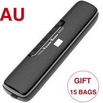 진공 포장기 자동 상업용 식품 실러 가정용 진공기 포장 기계 가방 개 포함, 4.AU Plug