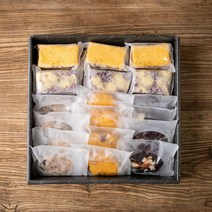 착한떡 찰떡2종 설기3종세트 총50개입, 1개