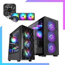 조립PC 게이밍컴퓨터 롤 피파온라인4 로스트아크 호그와트레거시 배그 게임 컴퓨터 본체 데스크탑, 기본형, 7)오버워치2추천 i3 12100F GTX1660슈퍼