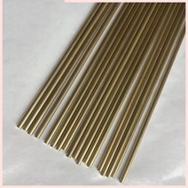 구리선 와이어 코일 황동 솔리드 구리 제품 위안 통 뱅 극상 막대 1.0mm, 02 3.5x400mm