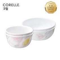 코렐 목련 한국형밥공기 2P + 한국형국대접 세트