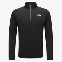 (국내매장판/AS가능) 노스페이스 남성 등산 기능성 긴팔 집티 등산복 작업복 아웃도어 티셔츠 블랙