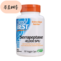 닥터스베스트 세라펩타제 40 000 SPU 90배지개입 닥터베스트, 1개, 90개